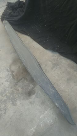92 Honda accord rear Bumper reinforcements
