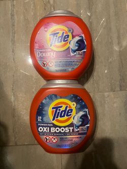 Tide Pods 2 x $20