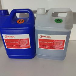 Epoxy Resin Glue And B 4.6 Litters X2