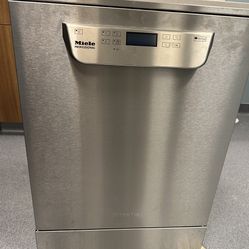 2 Miele Professional Dishwashers Model #(contact info removed), Stainless Steel.