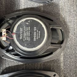 Door Speakers And 6 X 9