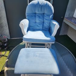 Rocker Chair & Footstool