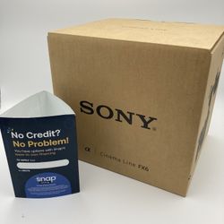 Sony FX6 Cinema Camera For Limited Time Only At Downey Camera 