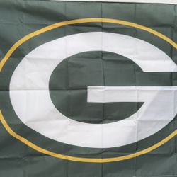 Green Bay Packers Flag 3x5 Ft Choose Design