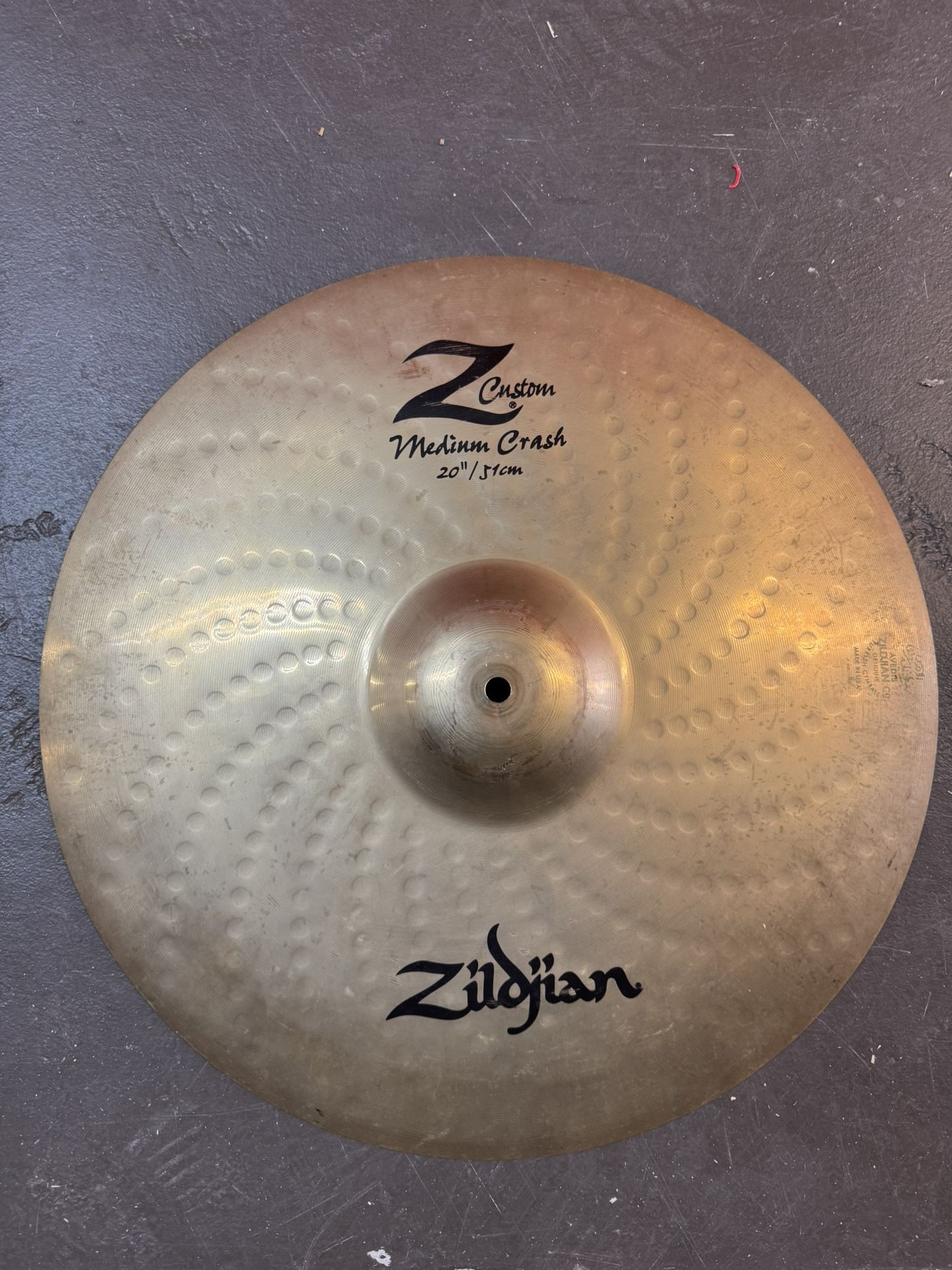 Zildjian Z custom crash cymbal 20”