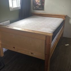Bed and bedframe