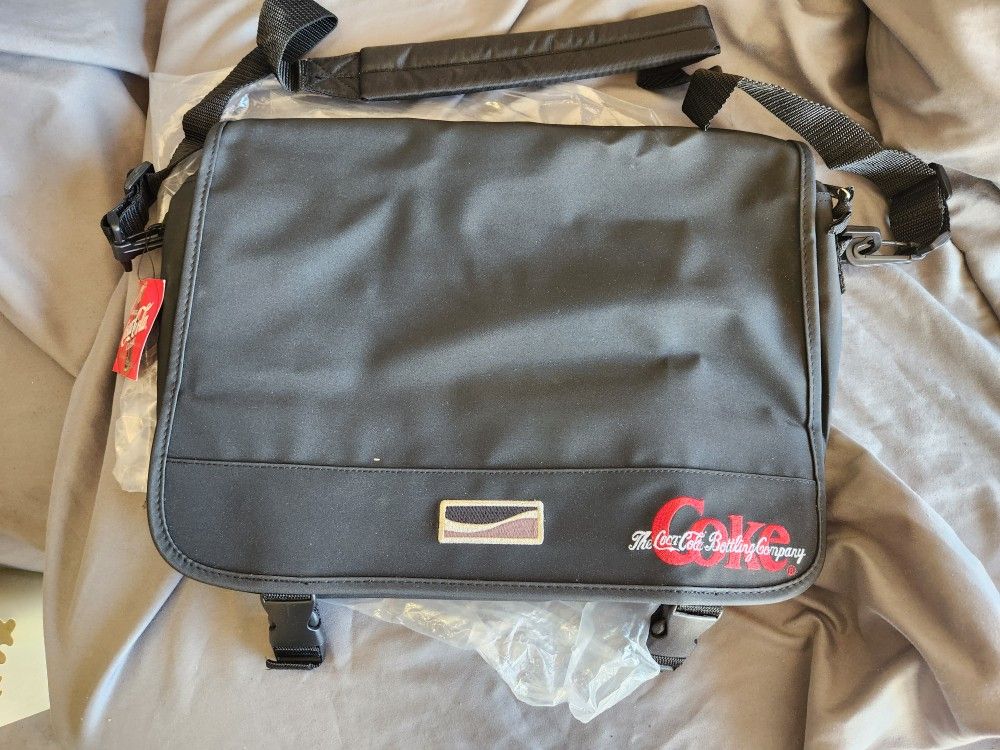Brand New Coca Cola / Coke / Laptop Bag / Briefcase / Tote Bag - New With Tags