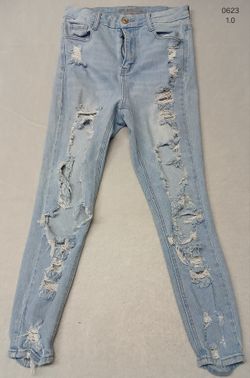 Rue21 (8) Curvy Super High Rise Ankle Jegging Denim Jeans