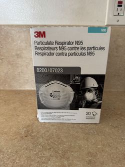 3m N95 Respirator Mask