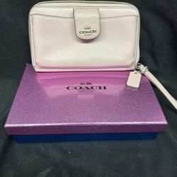 Coach Phone Wallet