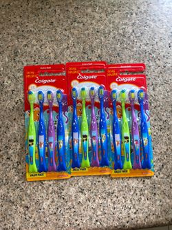 Kids Tooth brush Bundle