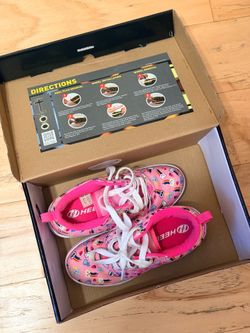 Brand new heelys size 2