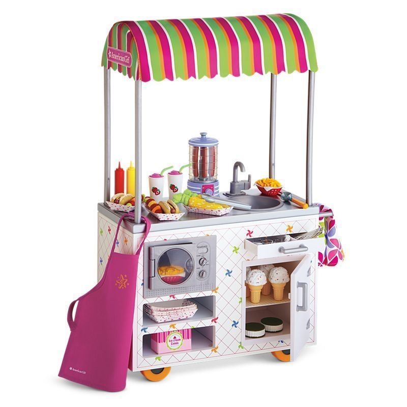 American Girl Doll Snack Stand