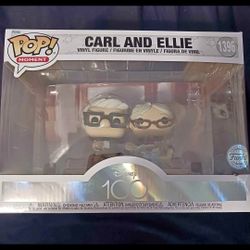 Funko Pop! Moments Pixar  Carl And Ellie Disney  *RARE*