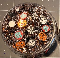 Jack & sally glitter gel