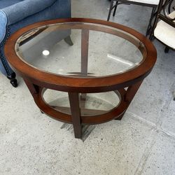 Oval Side Table