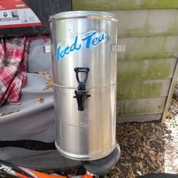 ICED TEA DISPENSER $ 15