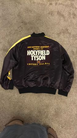 Holyfield Vs Tyson Vintage Jacket Caesars Palace 