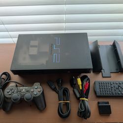 PS2 Zen Black Edition - CIB