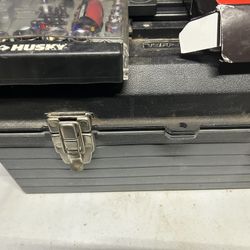 Tool Box With Tools