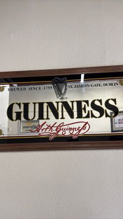 Guinness Mirror Sign