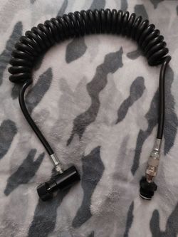Co2 coil w/quick release