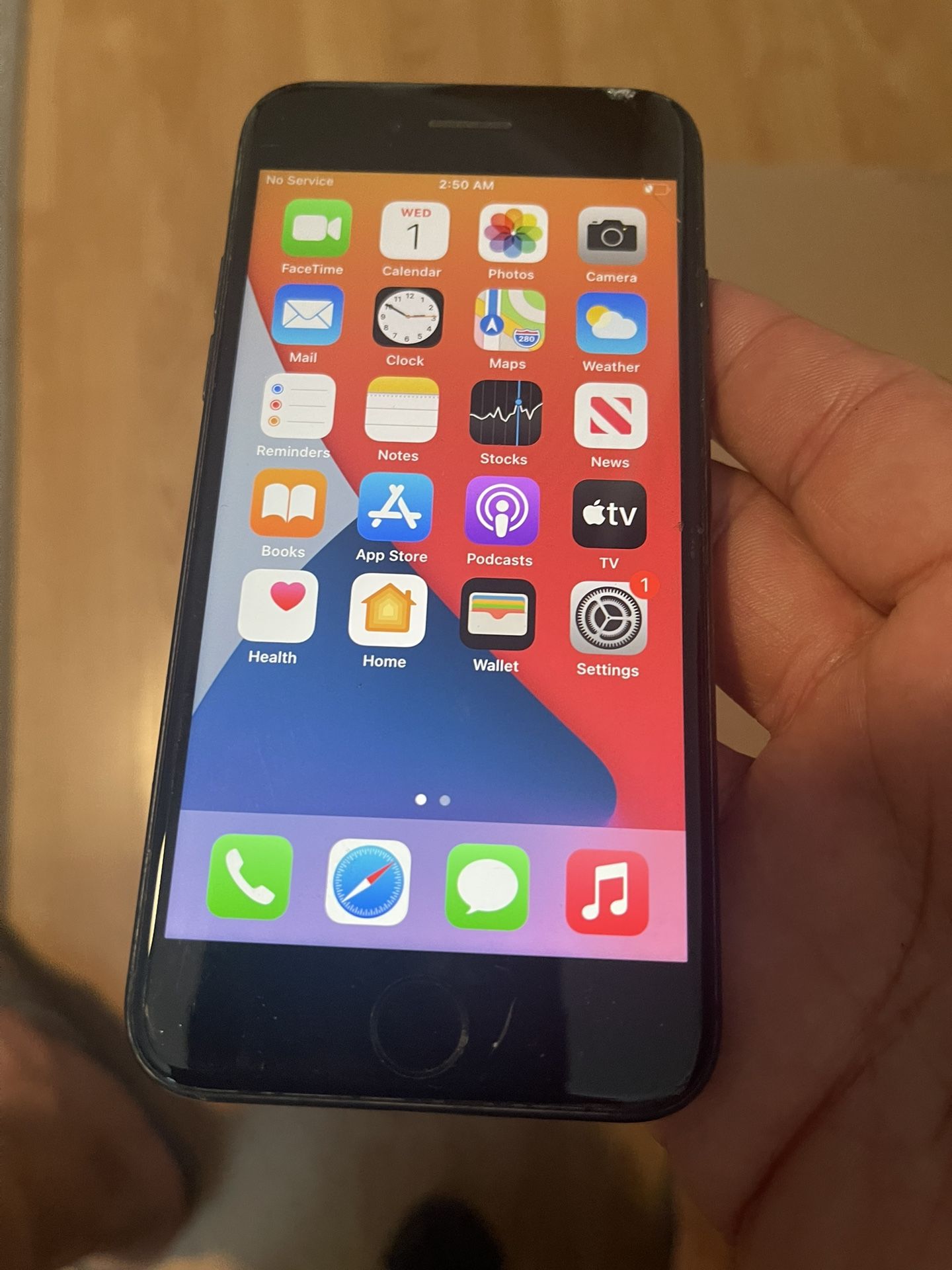IPhone 8 64gb For Att And Cricket (tiny Little Chip Top Right).