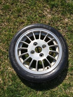 Hi ihave this vintage spare tire and wheel for sale