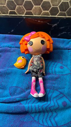 Lalaloopsy Doll  Sunny  Side UP  w. Pet