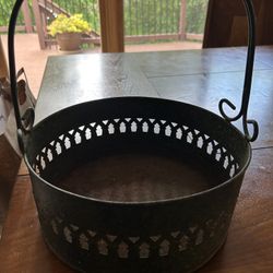Metal Basket 