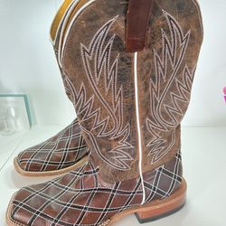 Horse Power Cowboy Boots Men's  size 10 E E made in Mexico 