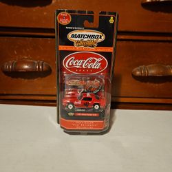 2000 Matchbox Coca-Cola 1971 Chevy Camaro Z28