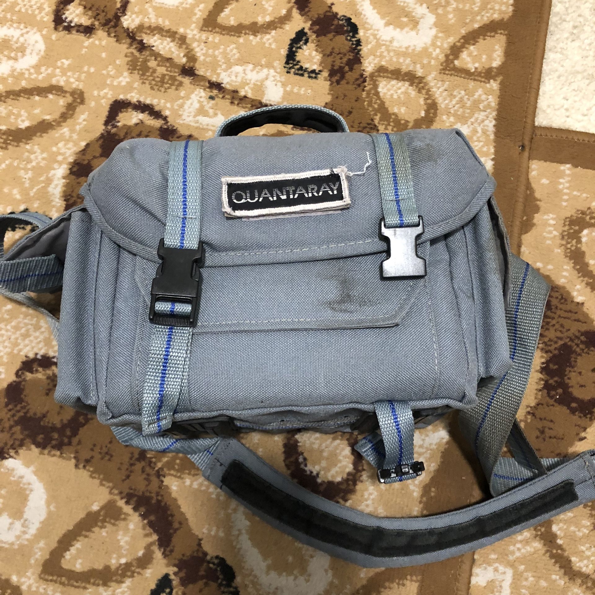 Vintage camera bag
