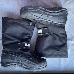 Kids Snow Boots, Size 4