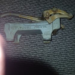 Antique French Fry Maker