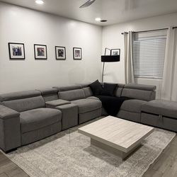 Living room sectional
