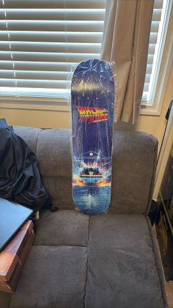 Brand New Back To The Future Musical Skateboard