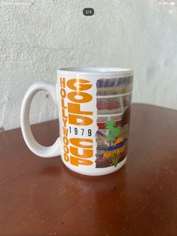 Hollywood Park Racing Track 1979 Hollywood Gold Cup #2 "Affirmed" Collector’s Mug