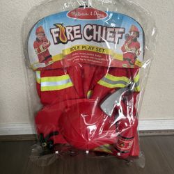Melissa & Doug Fire Chief Role Play Set