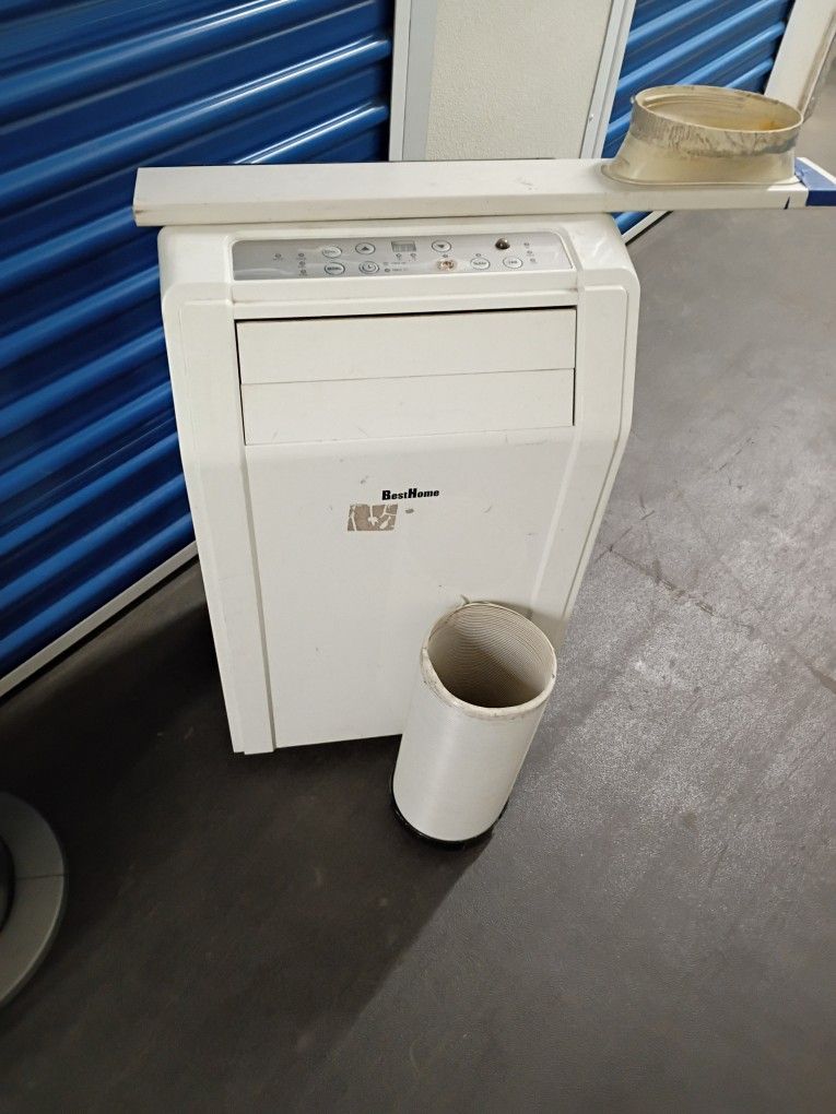 Best Home Wheeled Air A conditioner 8,000 Btu