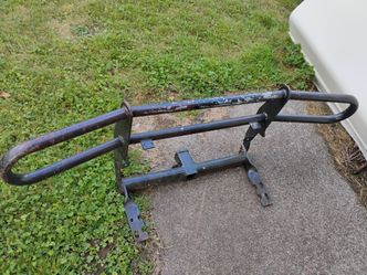 Push bar for suv or small truck