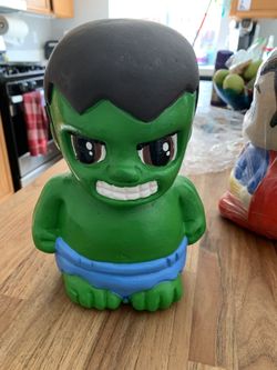   Hulk piggybank