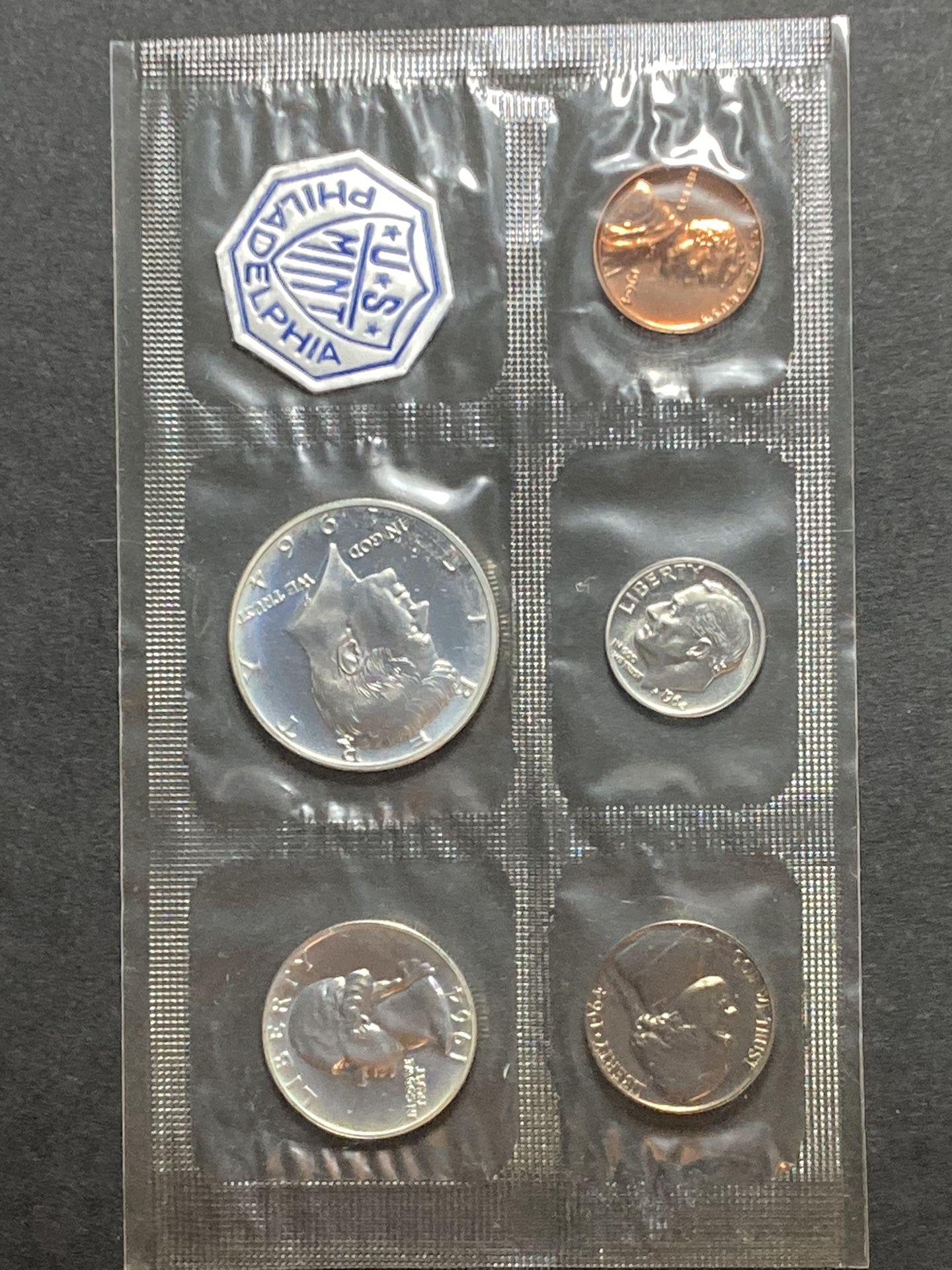Silver 1964 Proof Set