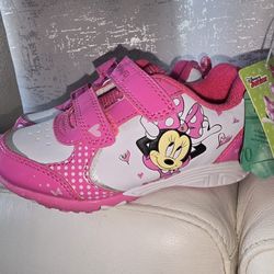 Minnie Shoes with Lights 