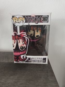 Carnage (Unmasked) Funko Pop