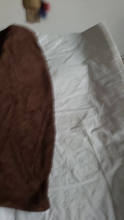 Baby changing pad with Boppy cover