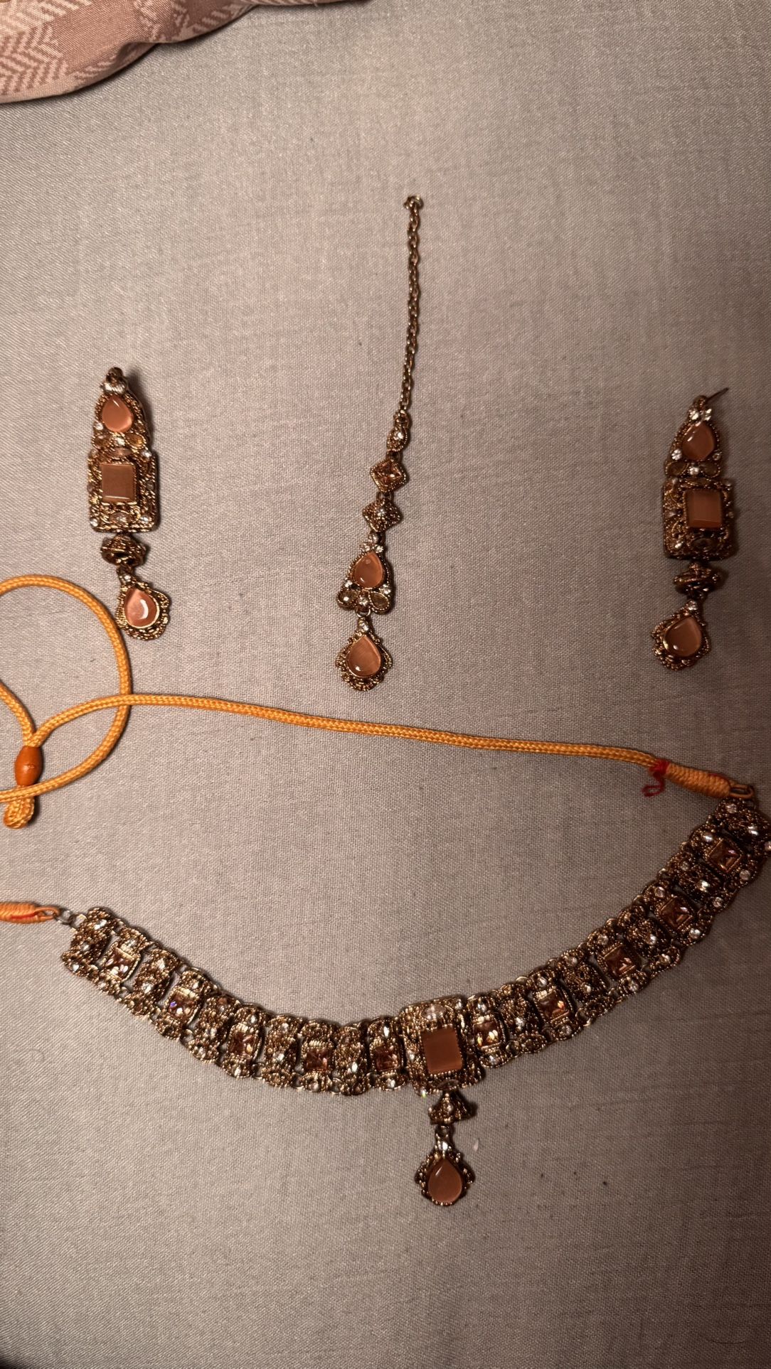 Antique Indian Jewelry Set