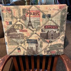 Bulletin Board Or Picture Board 