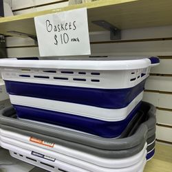 Collapsible Laundry Baskets