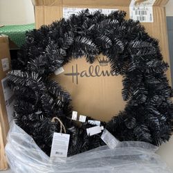 Hallmark Black Wreath 